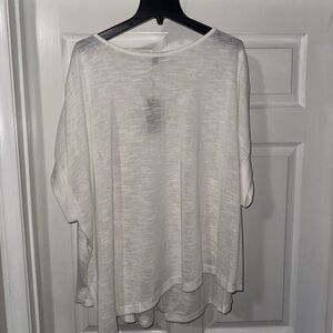 Tommy Hilfiger Cream Women's Blouse